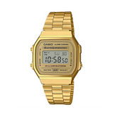 Casio Vintage Gold Plated Quartz Watch A168WG-9