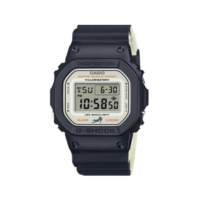 Casio G-SHOCK  Men's Resin Quartz Sport Watch LCD DW5600SHB-1