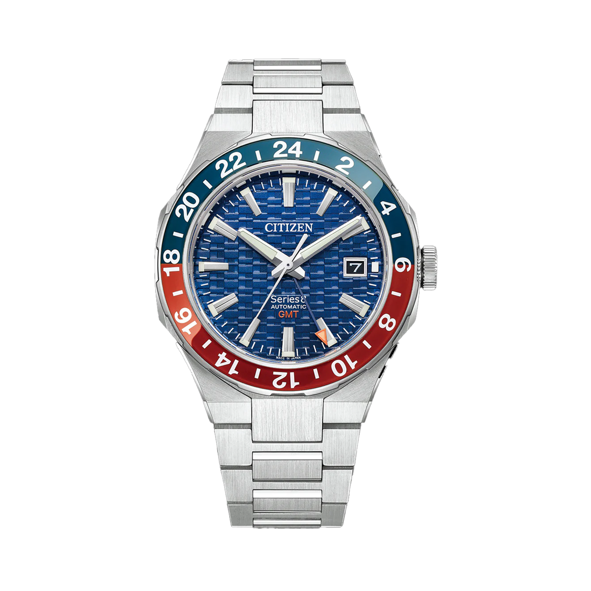 Citizen Men's Blue Automatic GMT Watch NB6030-59L