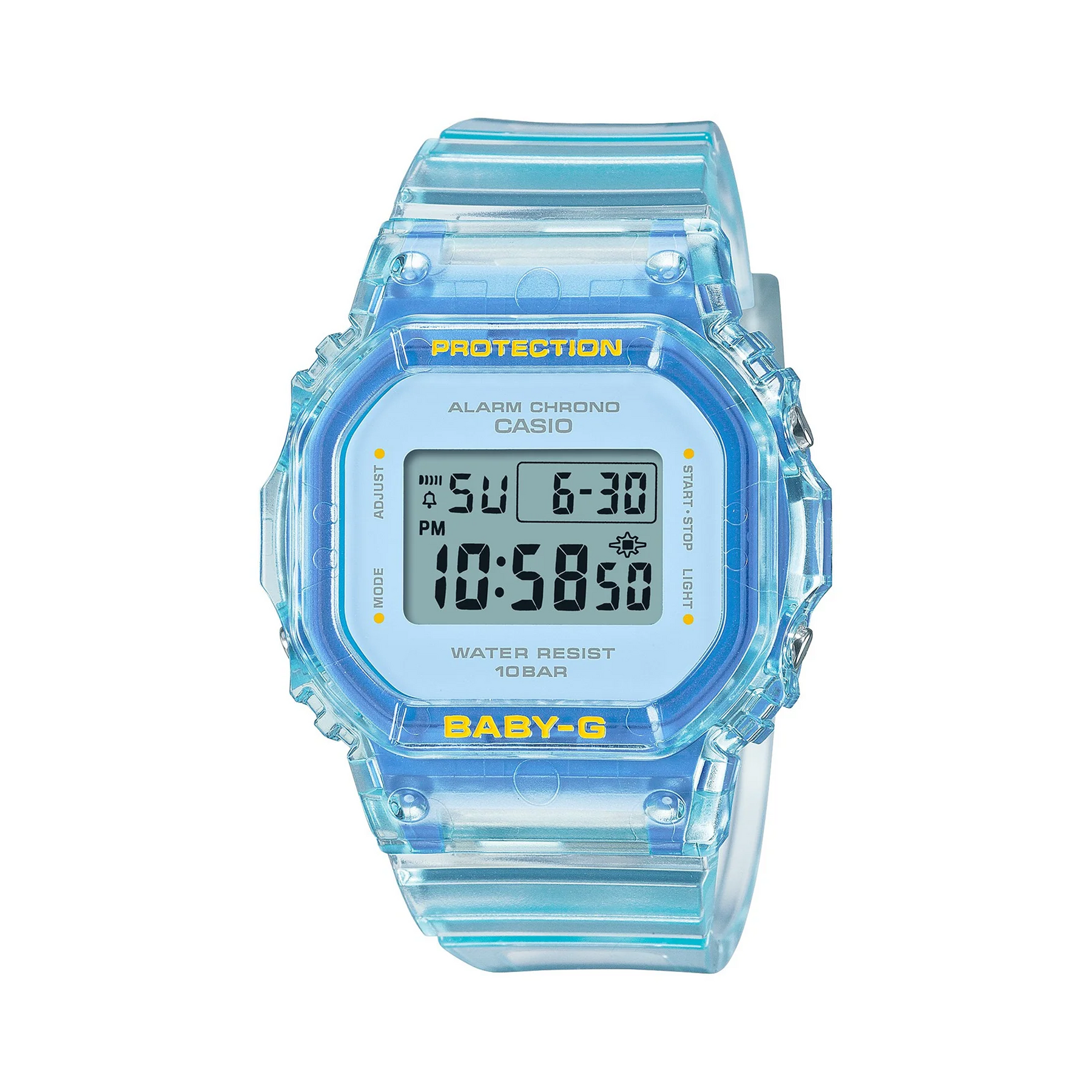 Casio BABY-G Women's 37mm Digital Watch BGD565SJ-2D