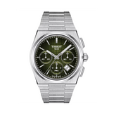 Tissot PRX Men's 42mm Stainless Steel Automatic Chronograph Watch T137.427.11.091.00