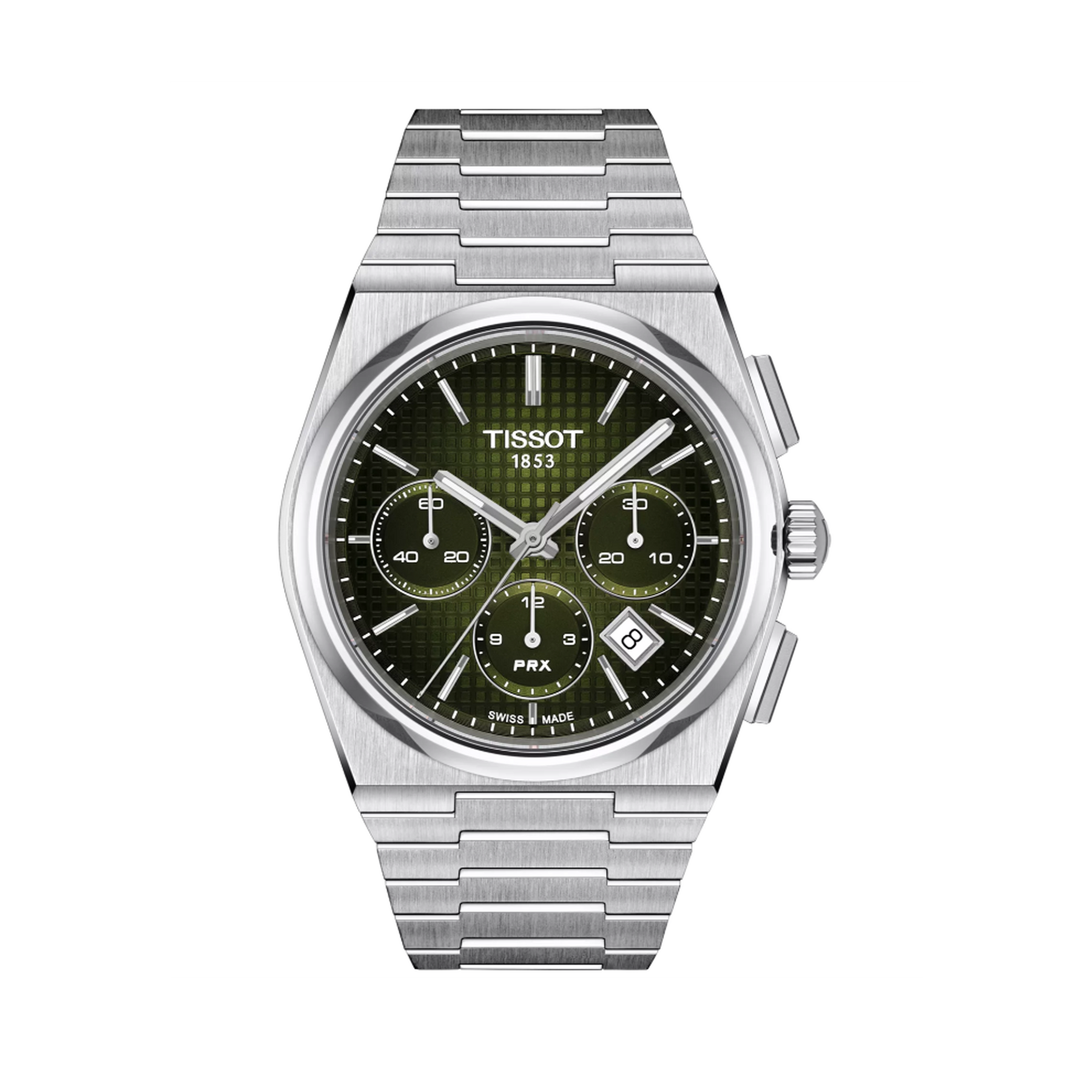 Tissot PRX Men's 42mm Stainless Steel Automatic Chronograph Watch T137.427.11.091.00