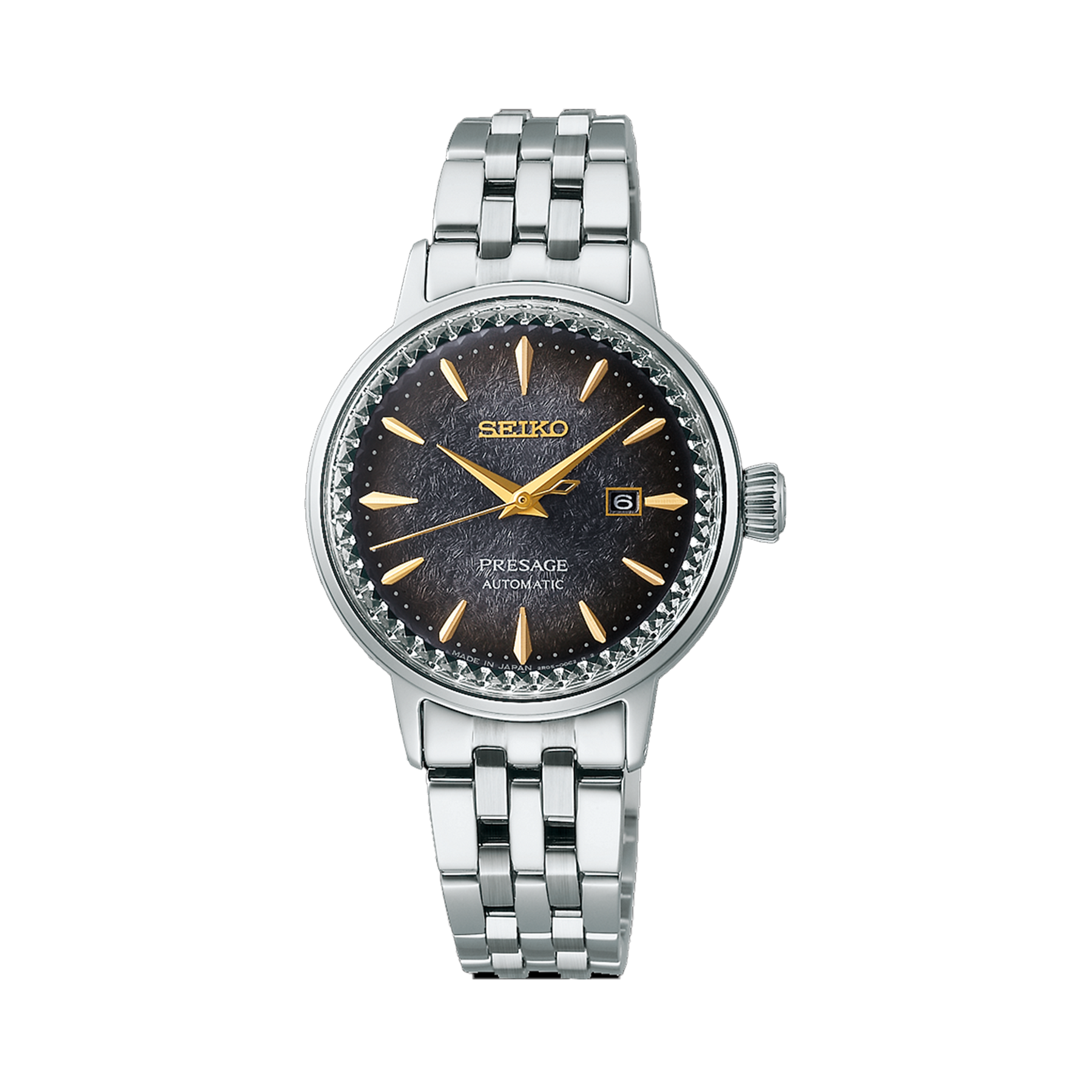 Seiko Presage Cocktail Time 'STAR BAR' Limited Edition Women's 30.30mm Automatic Watch SRE015J