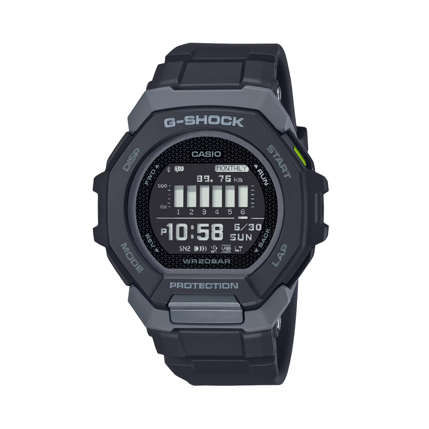 Casio G-Shock Men's Resin Quartz Watch GBD300-1