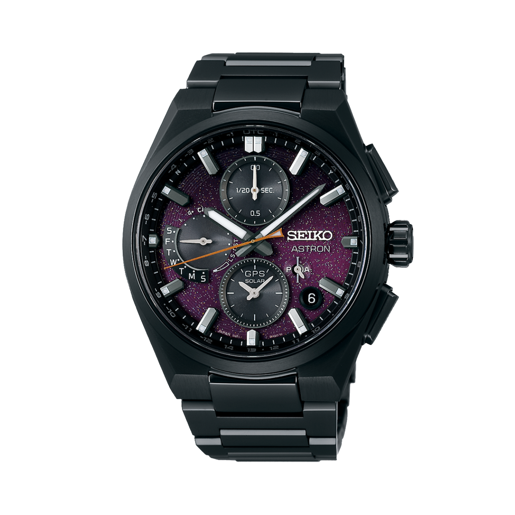 Seiko Astron Limited Edition Solar GMT Watch SSH171J