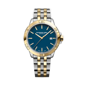 Raymond Weil Tango Men's 41mm Blue Quartz Watch 8160-STP-50041