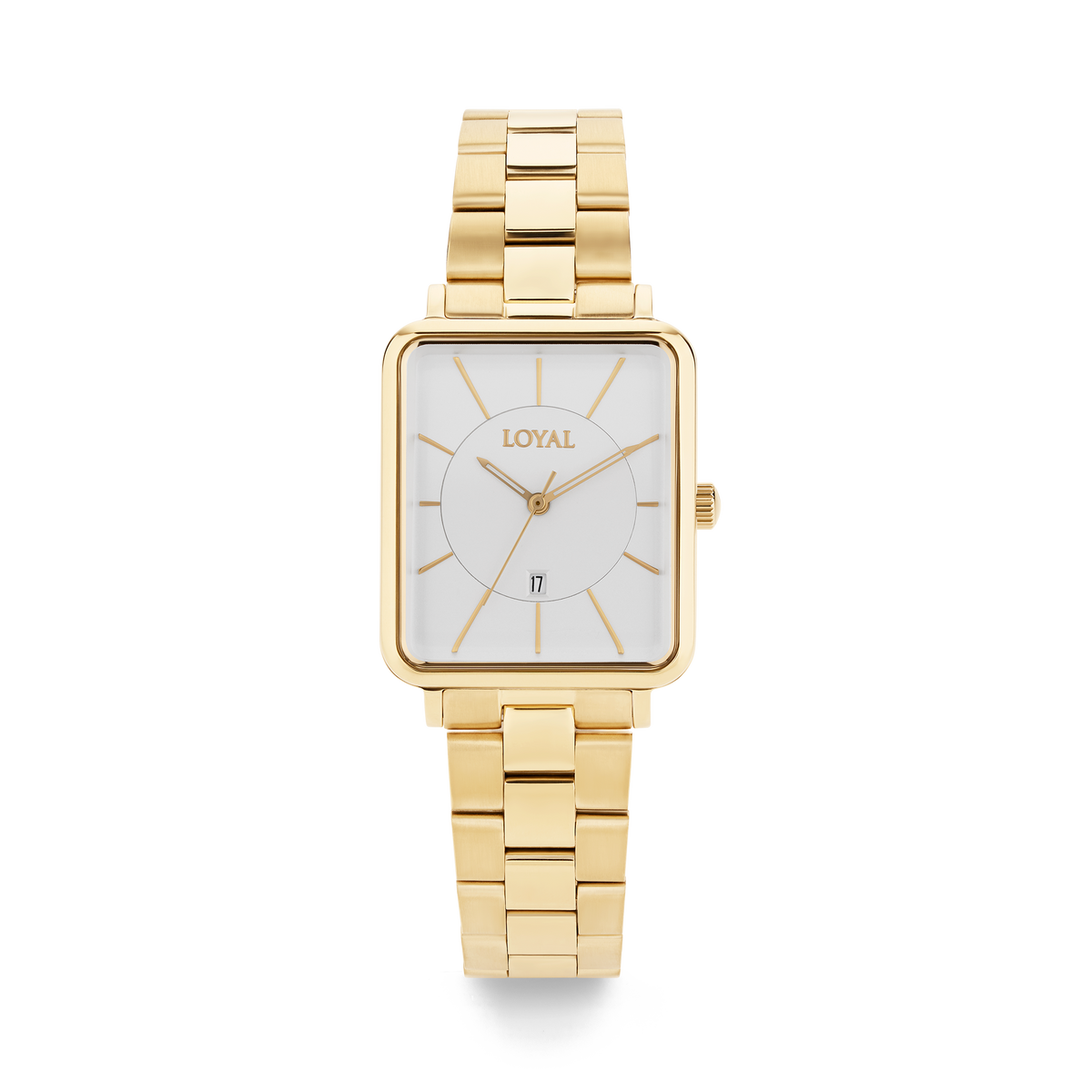 Loyal Academy Women's 26.50mm Gold Quartz Watch