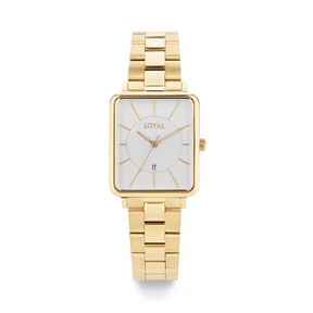 Loyal Academy Women's 26.50mm Gold Quartz Watch