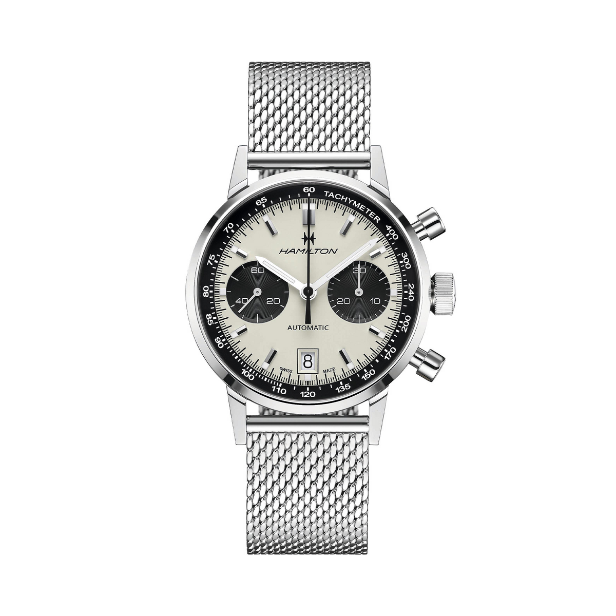 Hamilton American Classic Men's 40mm Automatic Chronograph Watch H38416111