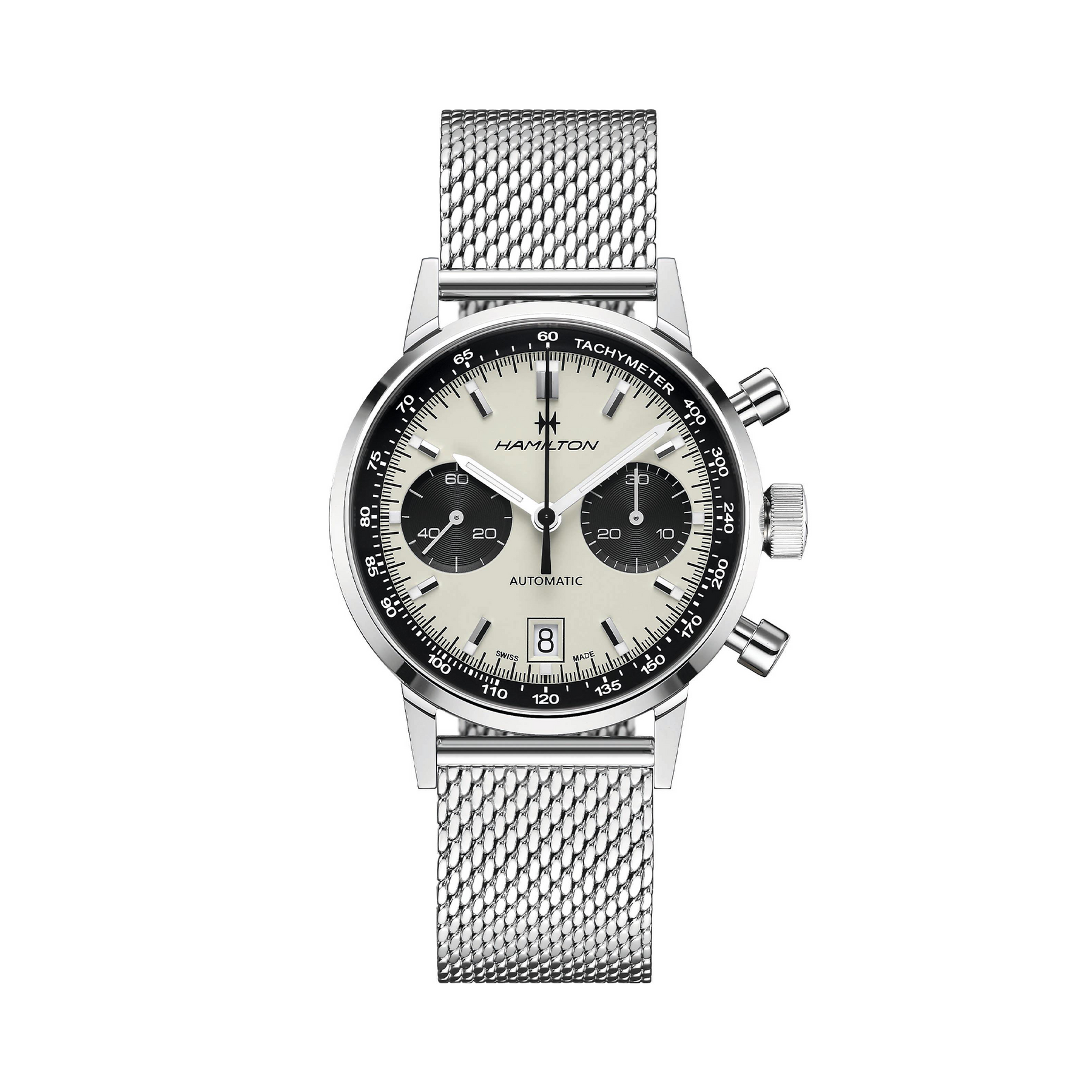 Hamilton American Classic Men's 40mm Automatic Chronograph Watch H38416111