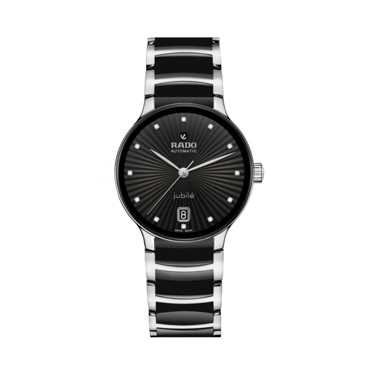 Rado Centrix Women's 35mm Ceramic & Stainless Steel Automatic Watch R30 031 742