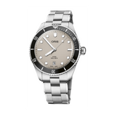 Oris Sixty Five Diver Men's 39mm Stainless Steel Automatic Watch 733 7795 4051 SET