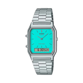 Casio Vintage Stainless Steel Quartz Watch AQ230A-2A2