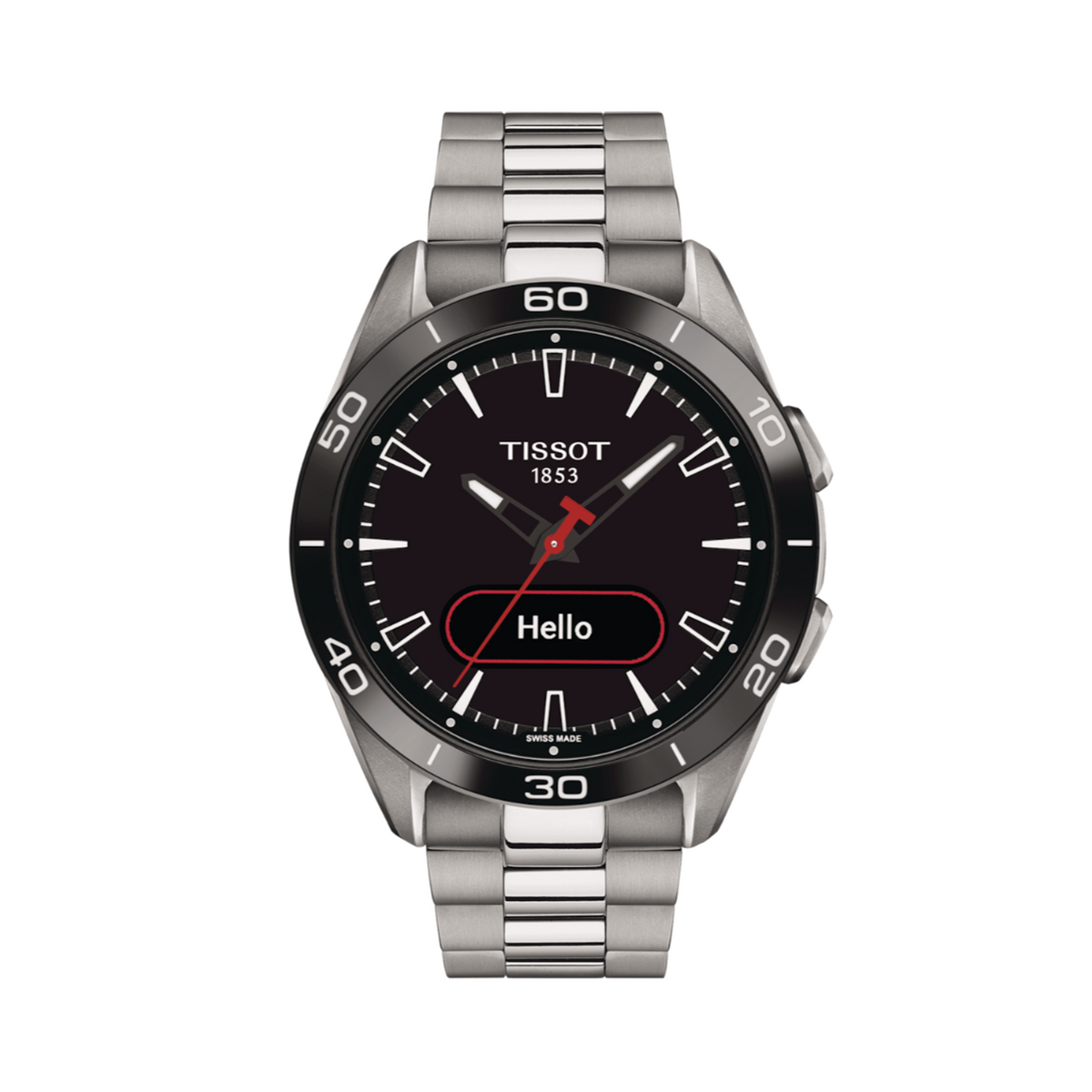 Tissot T-Touch Titanium Solar Watch T153.420.44.051.00