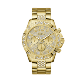 Guess Men's 48mm Gold PVD Quartz Watch GW0796G2