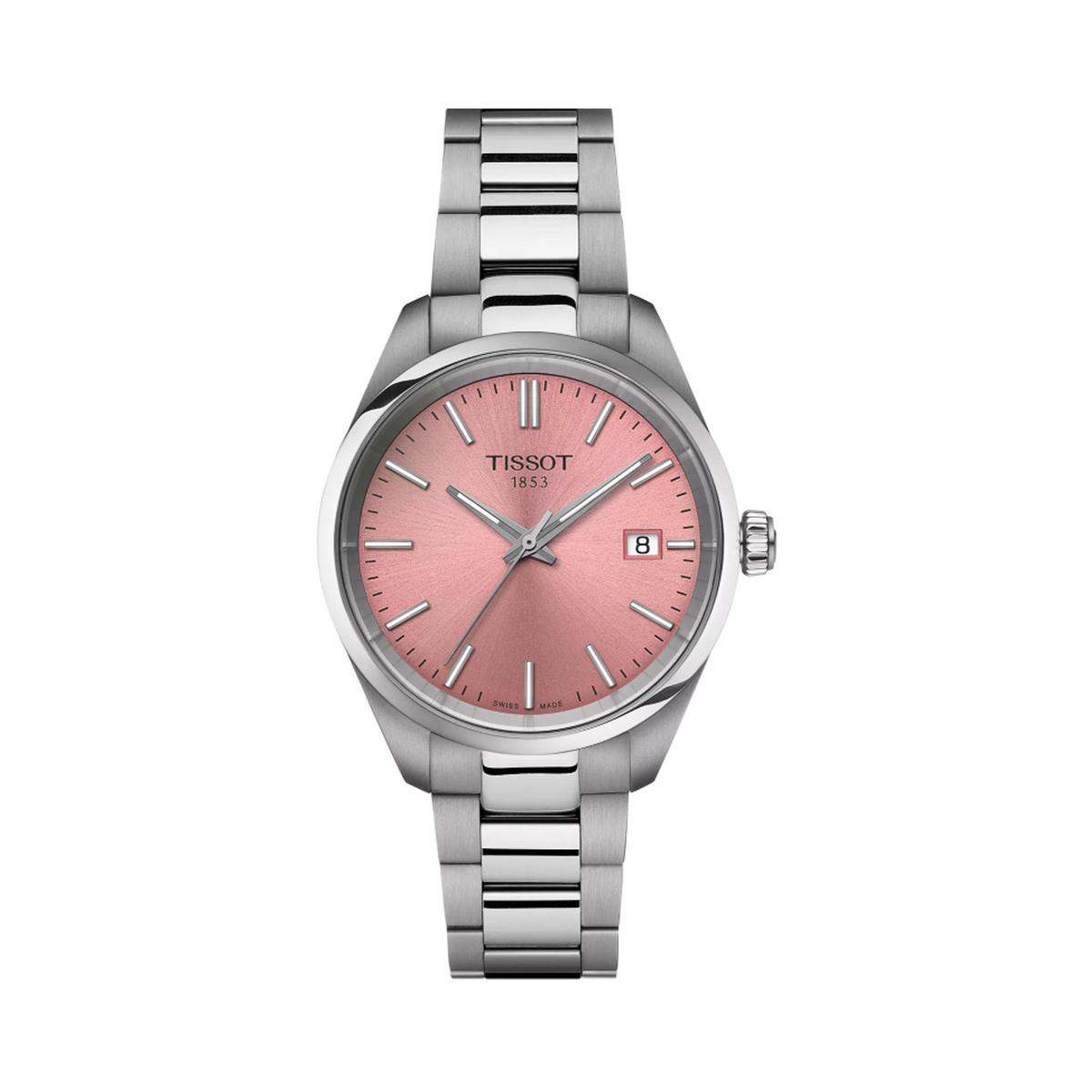 Tissot PR100 Women's Stainless Steel Quartz Watch T150.210.11.331.00