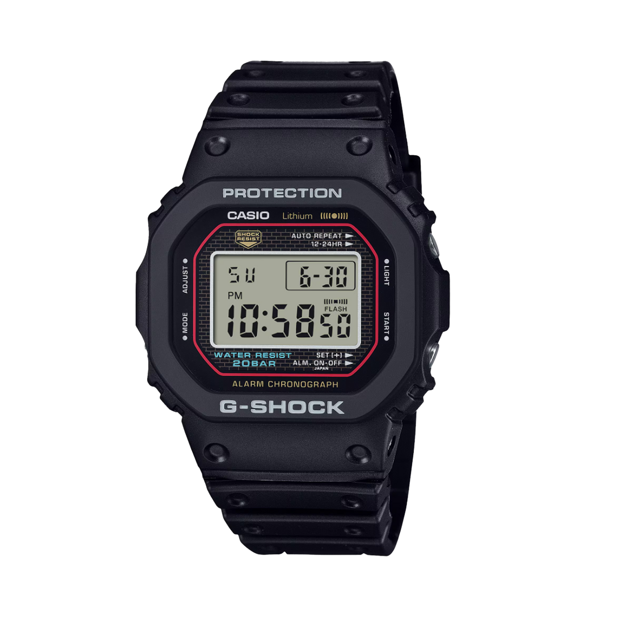 Casio G-SHOCK Quartz Watch DW5000R-1A