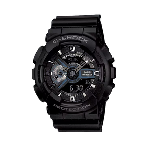 Casio G-SHOCK Men's Analogue Digital Resin Watch GA110-1B