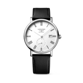 Longines Elegant Men's 39mm Stainless Steel Automatic Watch L4.812.4.11.0