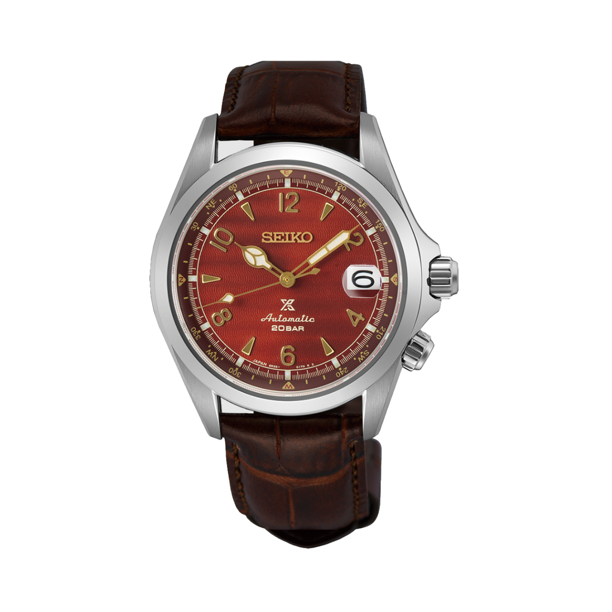 Seiko Prospex Alpinist 'Red Desert' Limited Edition Watch SPB489J