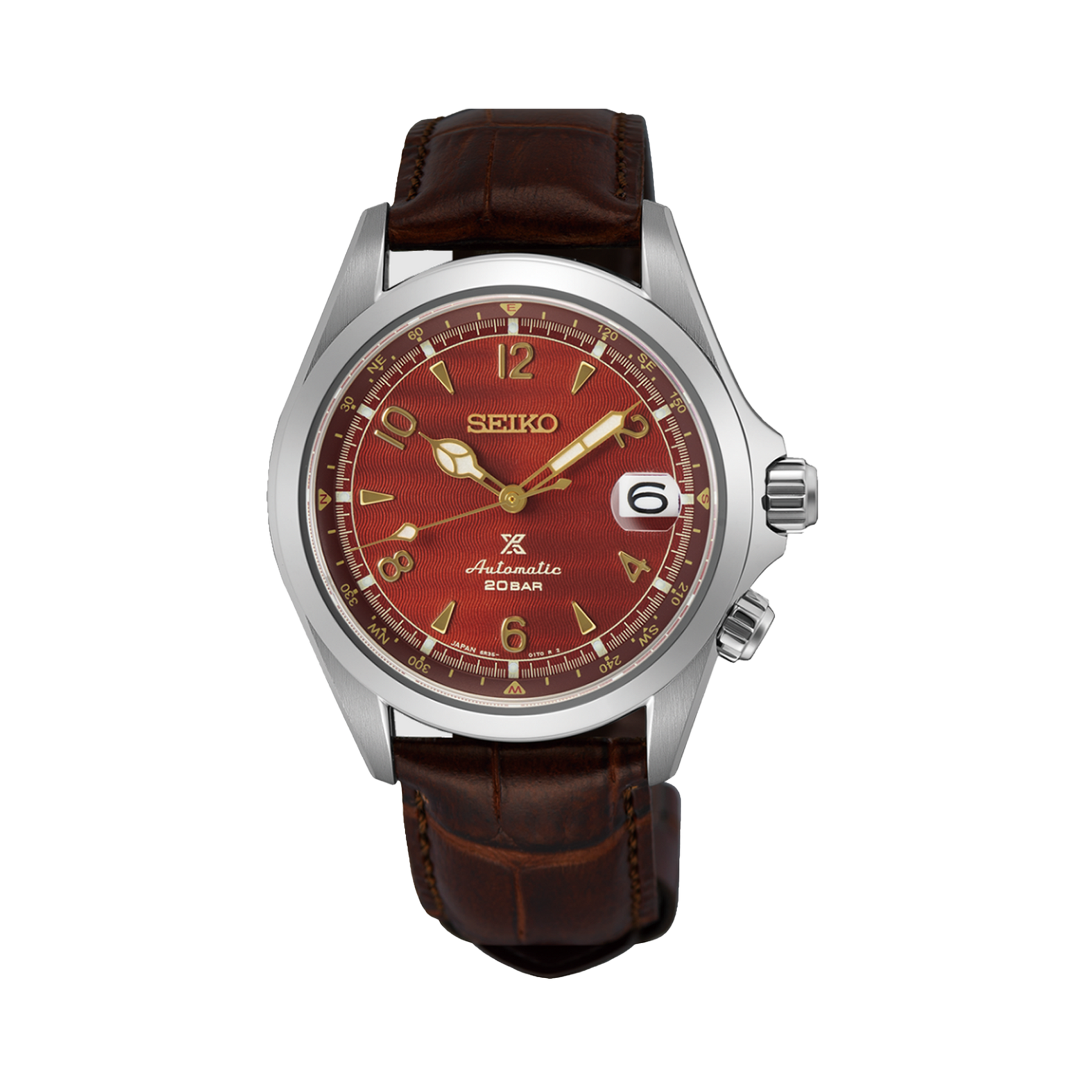 Seiko Prospex Alpinist 'Red Desert' Limited Edition Watch SPB489J