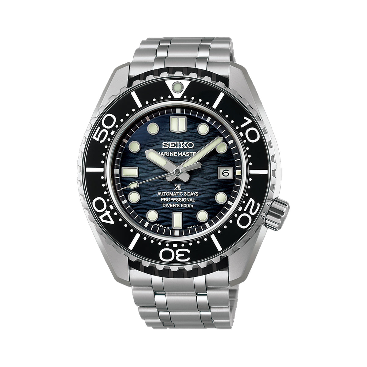 Seiko Prospex Men's 45.40mm Automatic Watch SLA081J