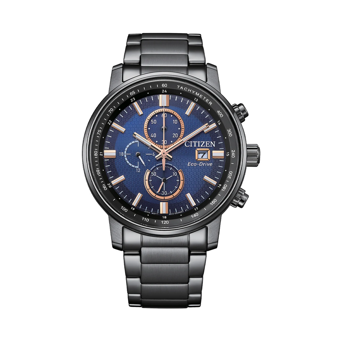 Citizen Men's Blue Quartz Chronograph Watch CA0485-83L