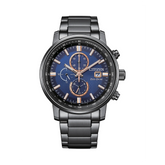 Citizen Men's Blue Quartz Chronograph Watch CA0485-83L