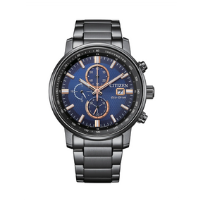 Citizen Men's Blue Quartz Chronograph Watch CA0485-83L