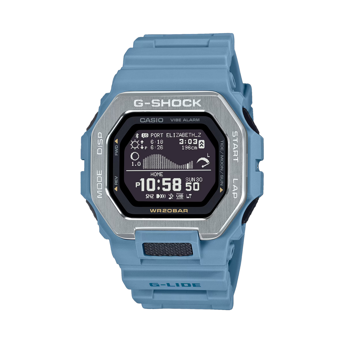 Casio G-SHOCK G-LIDE Men's 46mm Digital Watch GBX100-2AD