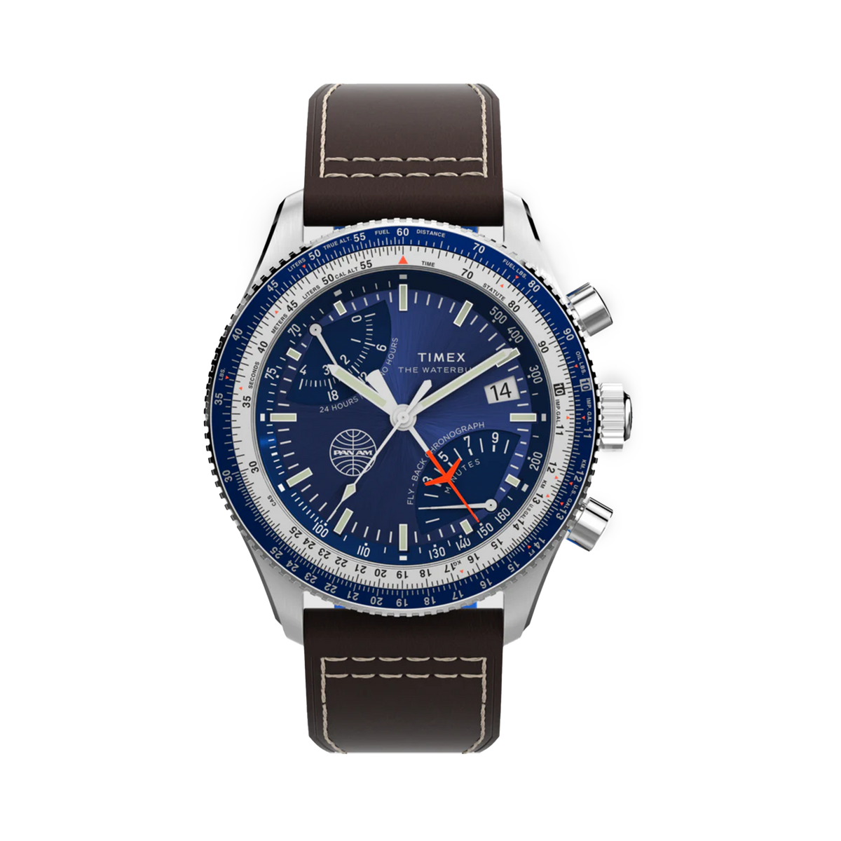 Timex Waterbury Quartz Chronograph Watch TW2W97200