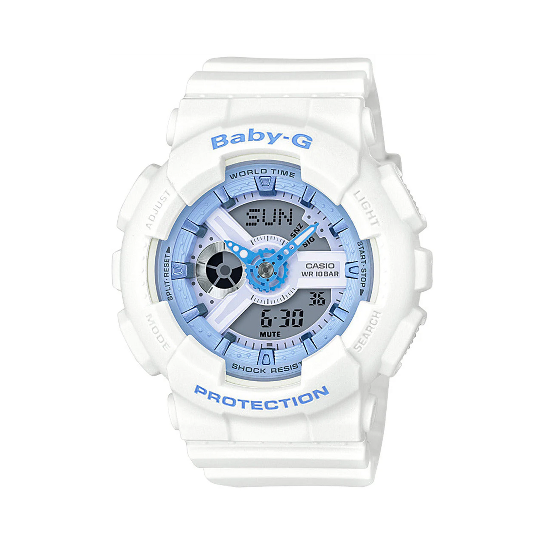 Casio BABY-G Women's Analogue Digital Watch BA110XBE-7A