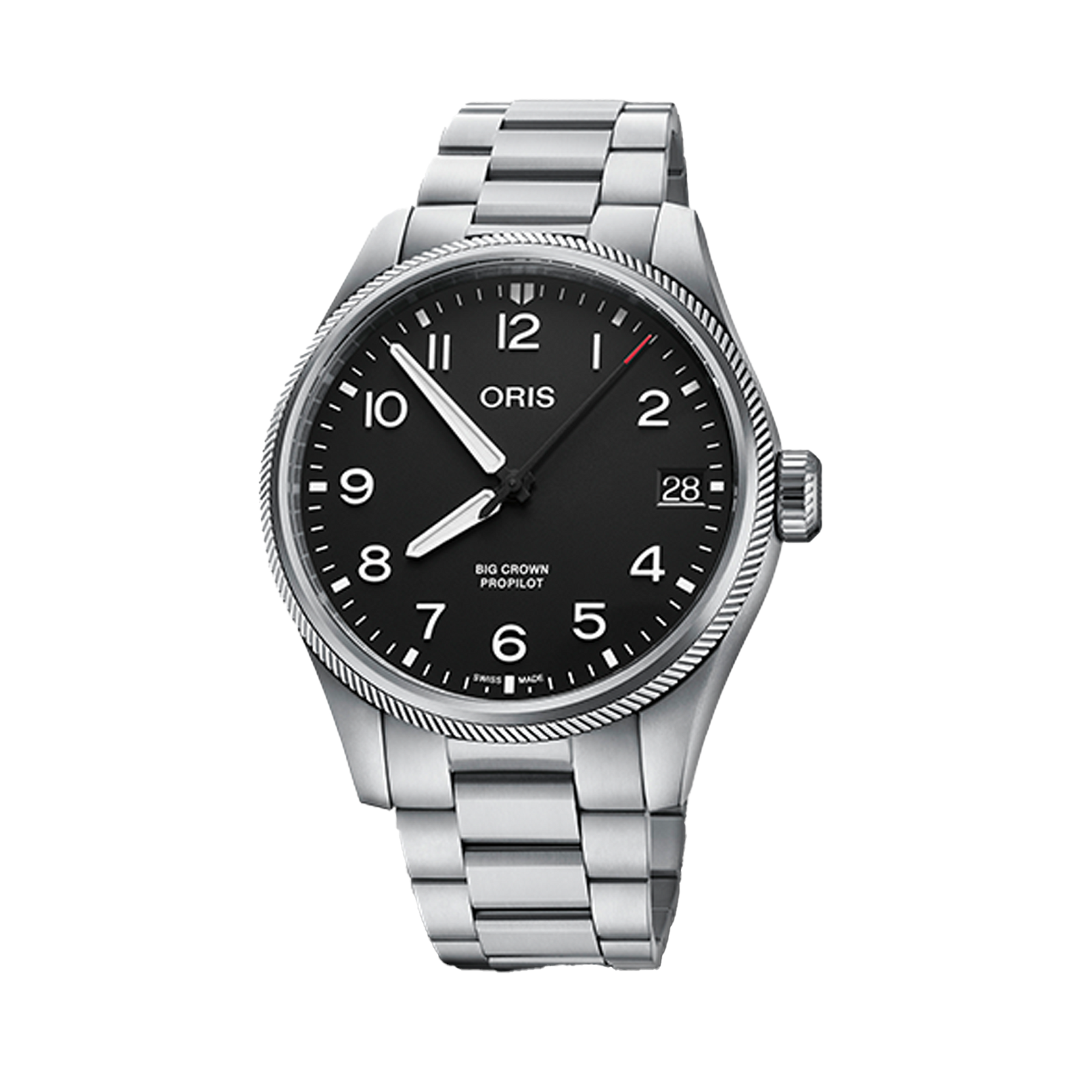 Oris Big Crown ProPilot Men s 41mm Stainless Steel Automatic Watch 751 7761 4164 MB