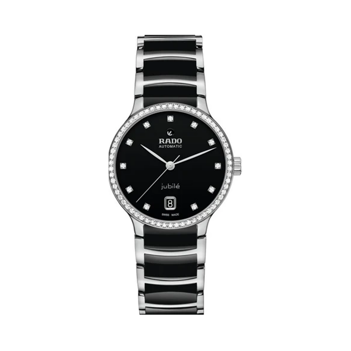 Rado Centrix Women's 35mm Ceramic & Stainless Steel Automatic Watch R30 231 712