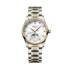 Longines Master Women's 34mm Automatic Moonphase Watch L2.409.5.87.7