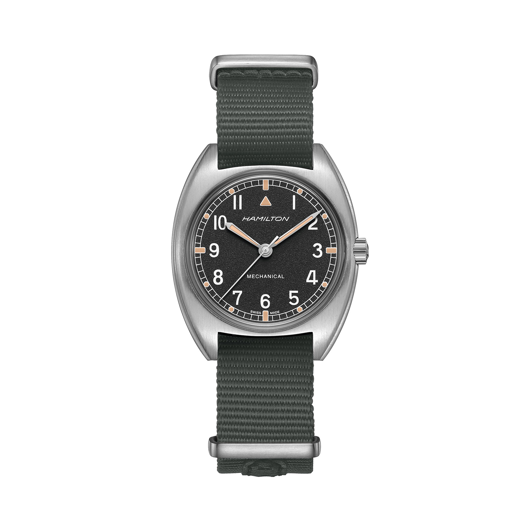 Hamilton Khaki Aviation Men's 36mm Manual Wind Watch H76419931