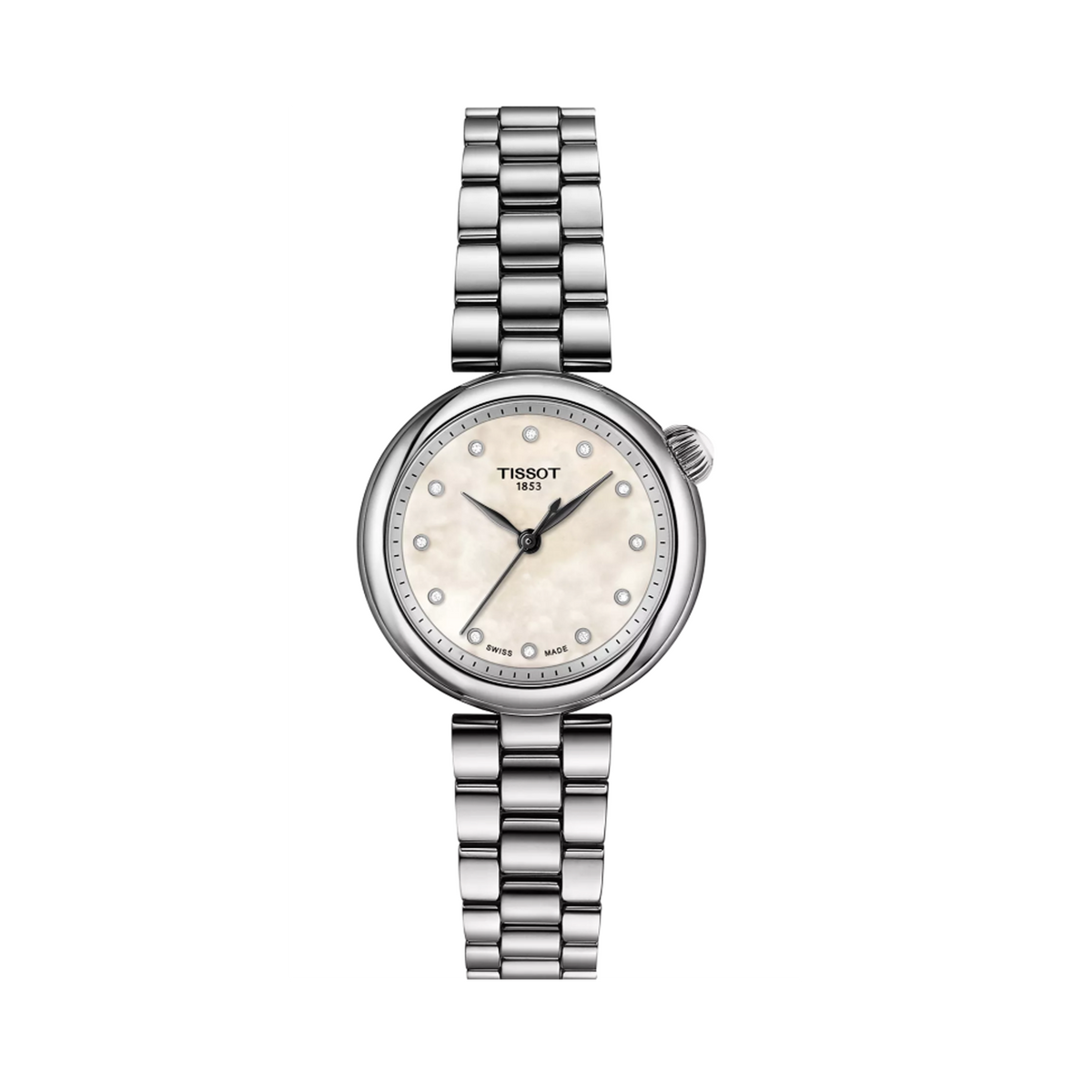 Tissot Women's Stainless Steel Quartz Watch T152.010.11.116.00