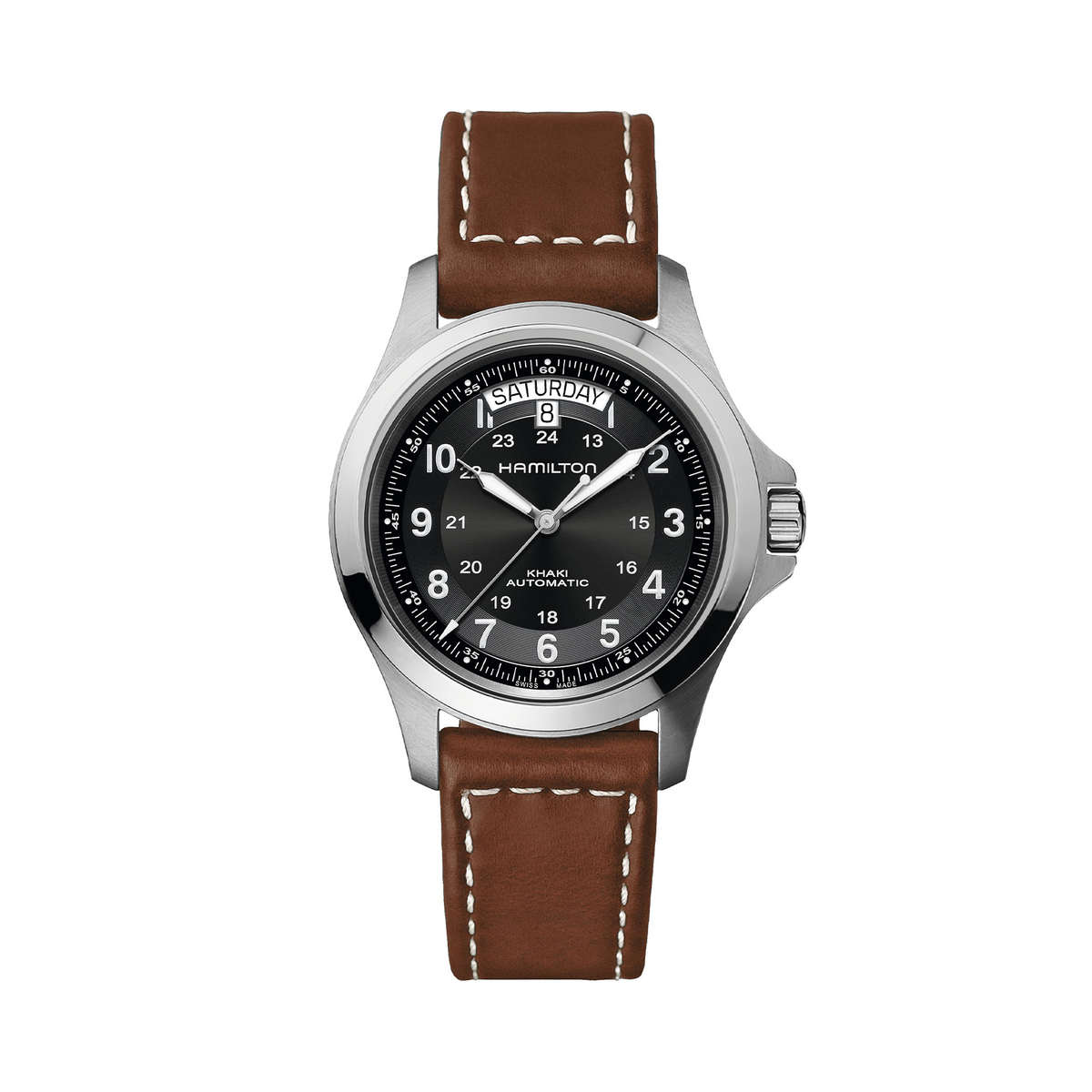 Hamilton Khaki Field Men's 40mm Automatic Watch H64455533