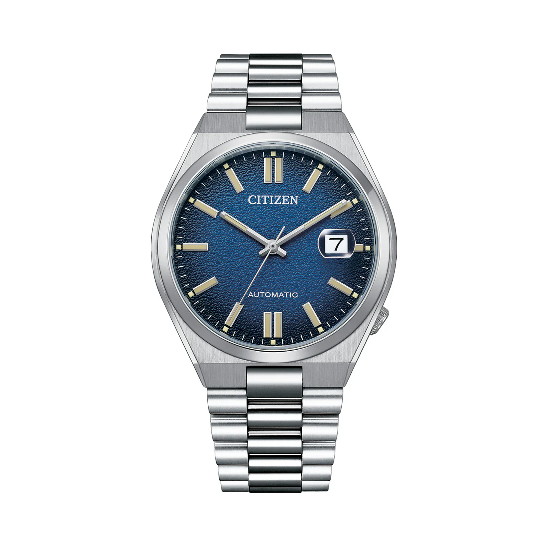 Citizen Men's Blue Automatic Watch NJ0151-88L