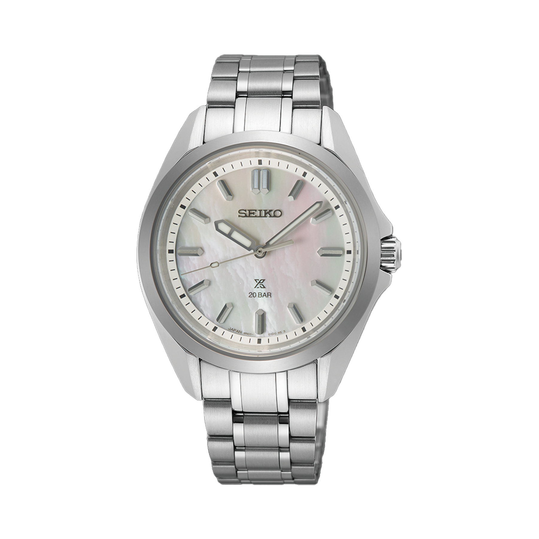 Seiko Prospex Women's 34mm Quartz Watch SUR605J