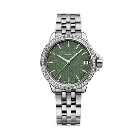 Raymond Weil Tango Women's 30mm Green Quartz Watch 5960-STS-52061