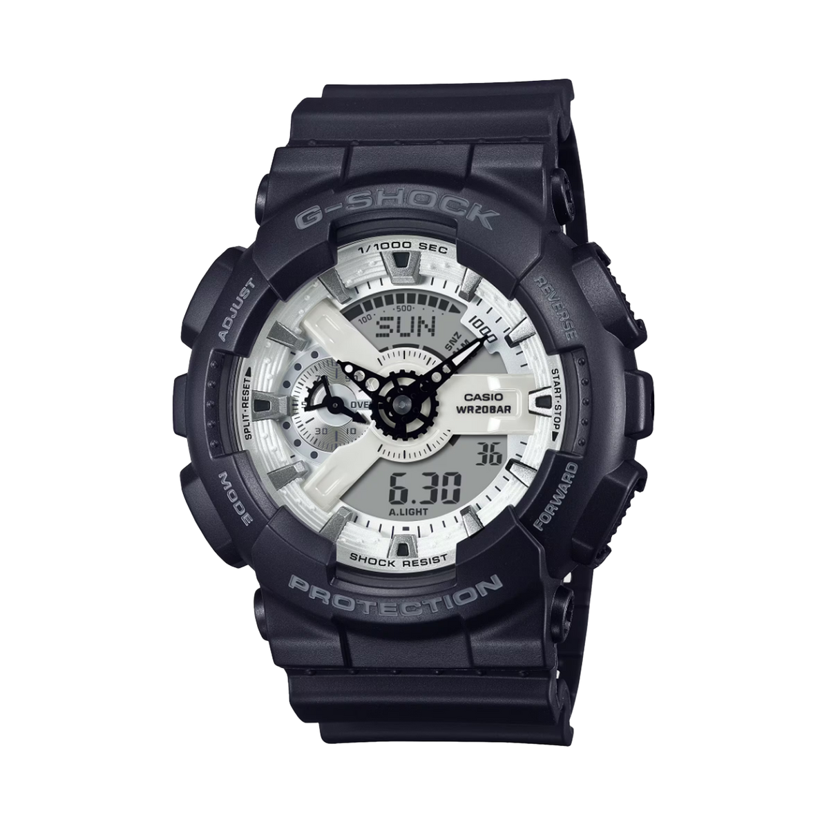 Casio G-SHOCK Men's Analogue Digital Watch GA110WD-1