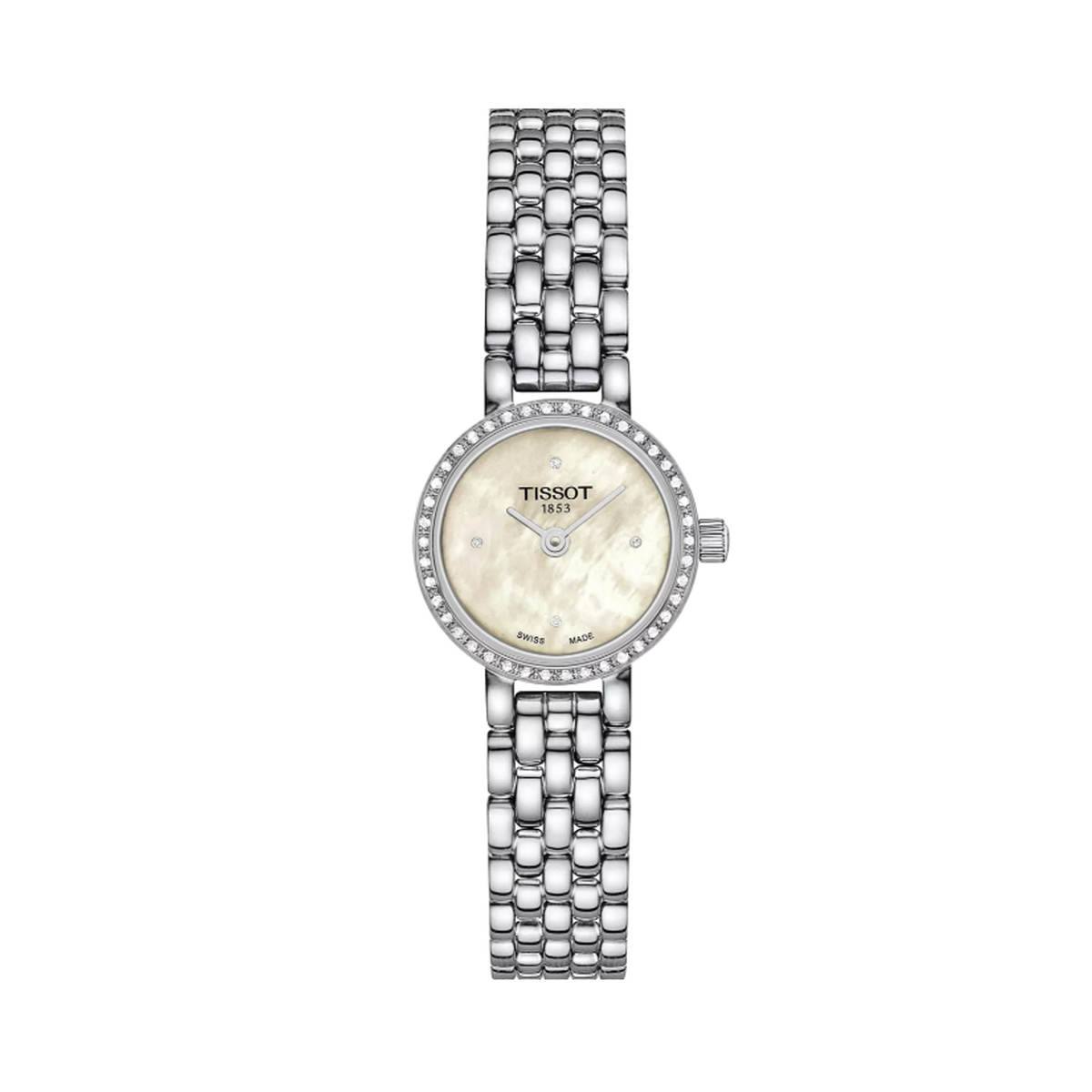 Tissot Lovely Women's 19.50mm Stainless Steel Quartz Watch T140.009.61.116.00