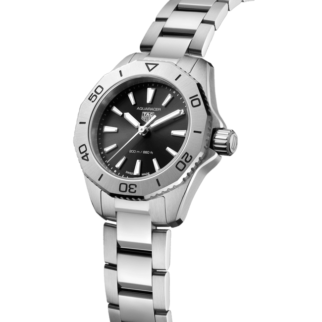 TAG Heuer Aquaracer Women's 30mm Stainless Steel Quartz Watch WBP1410.BA0622