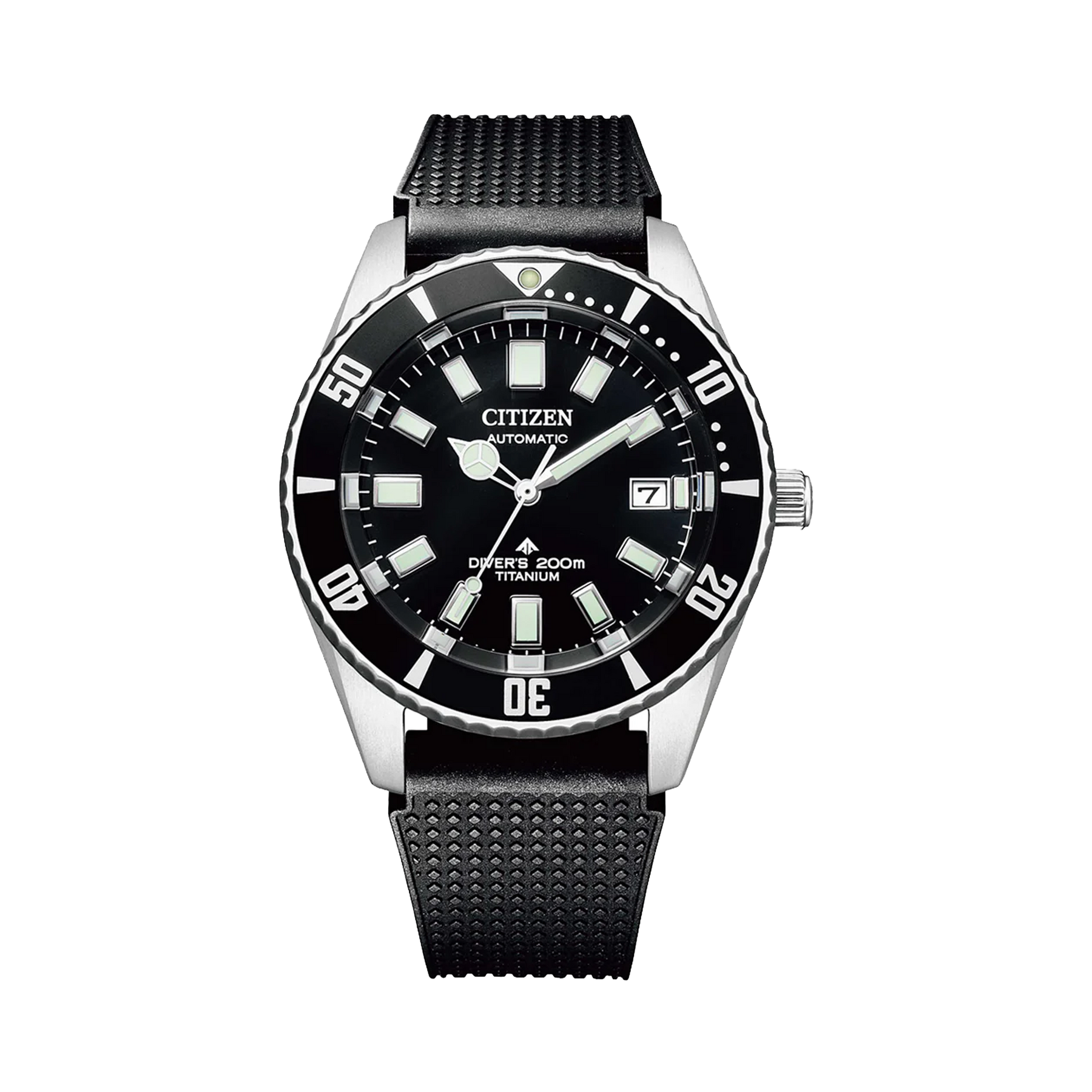 Citizen Men's Black Automatic Watch NB6021-17E