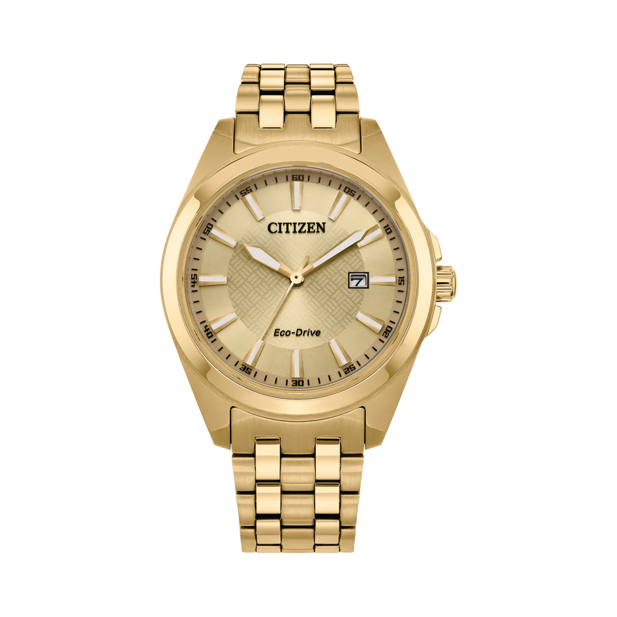 Citizen Sport Men's 41mm Champagne Eco Drive Watch BM7532-54P