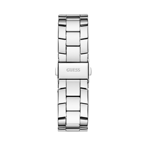 Guess Men's 40mm Sterling Silver Quartz Watch GW0771L1