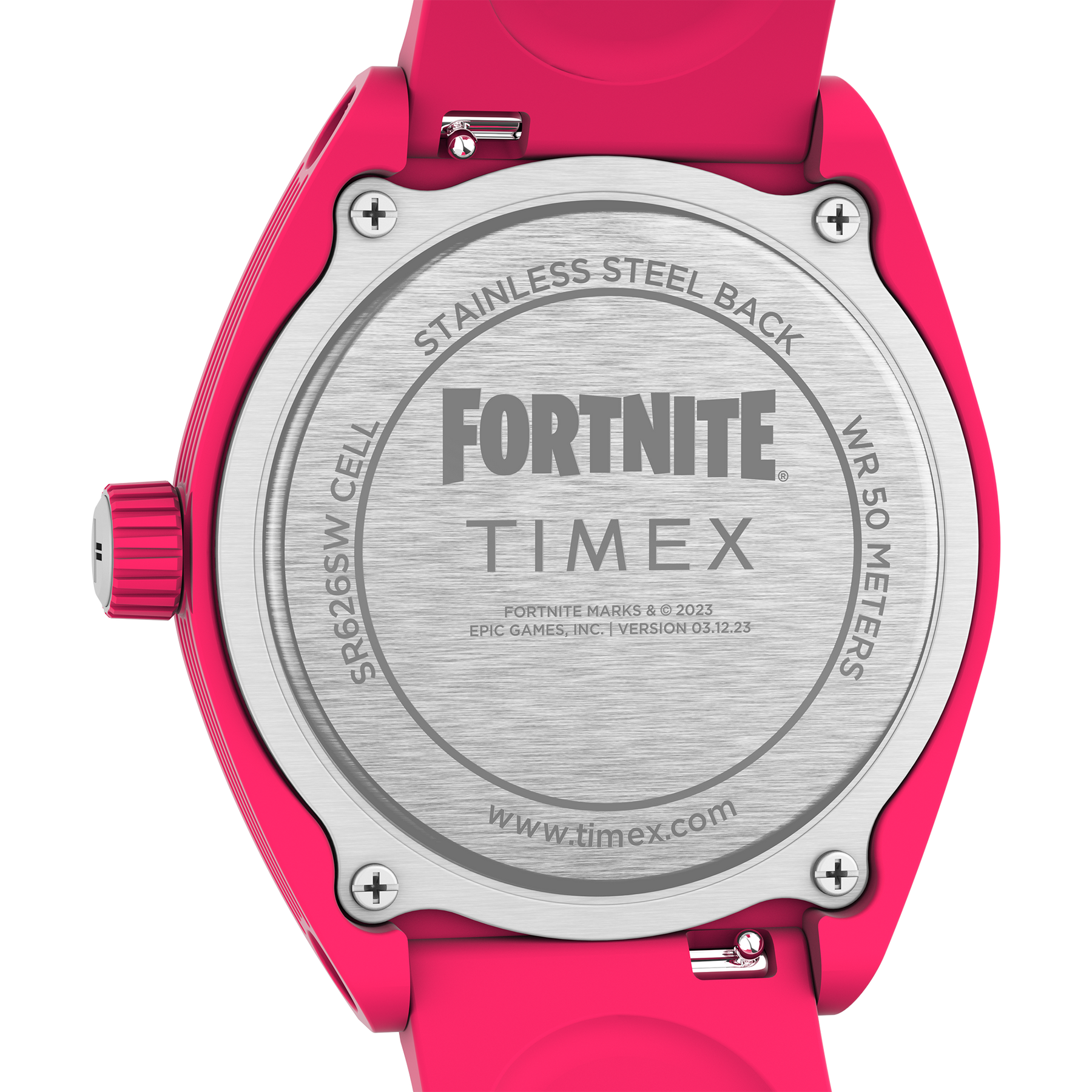 Timex Urban Pop x Fortnite 40mm Bio-TPU Quartz Watch TW2W96800