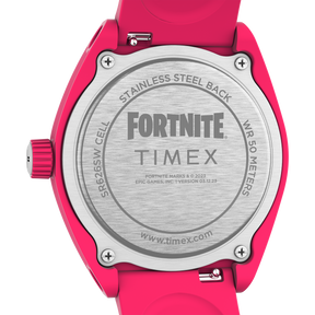 Timex Urban Pop x Fortnite 40mm Bio-TPU Quartz Watch TW2W96800