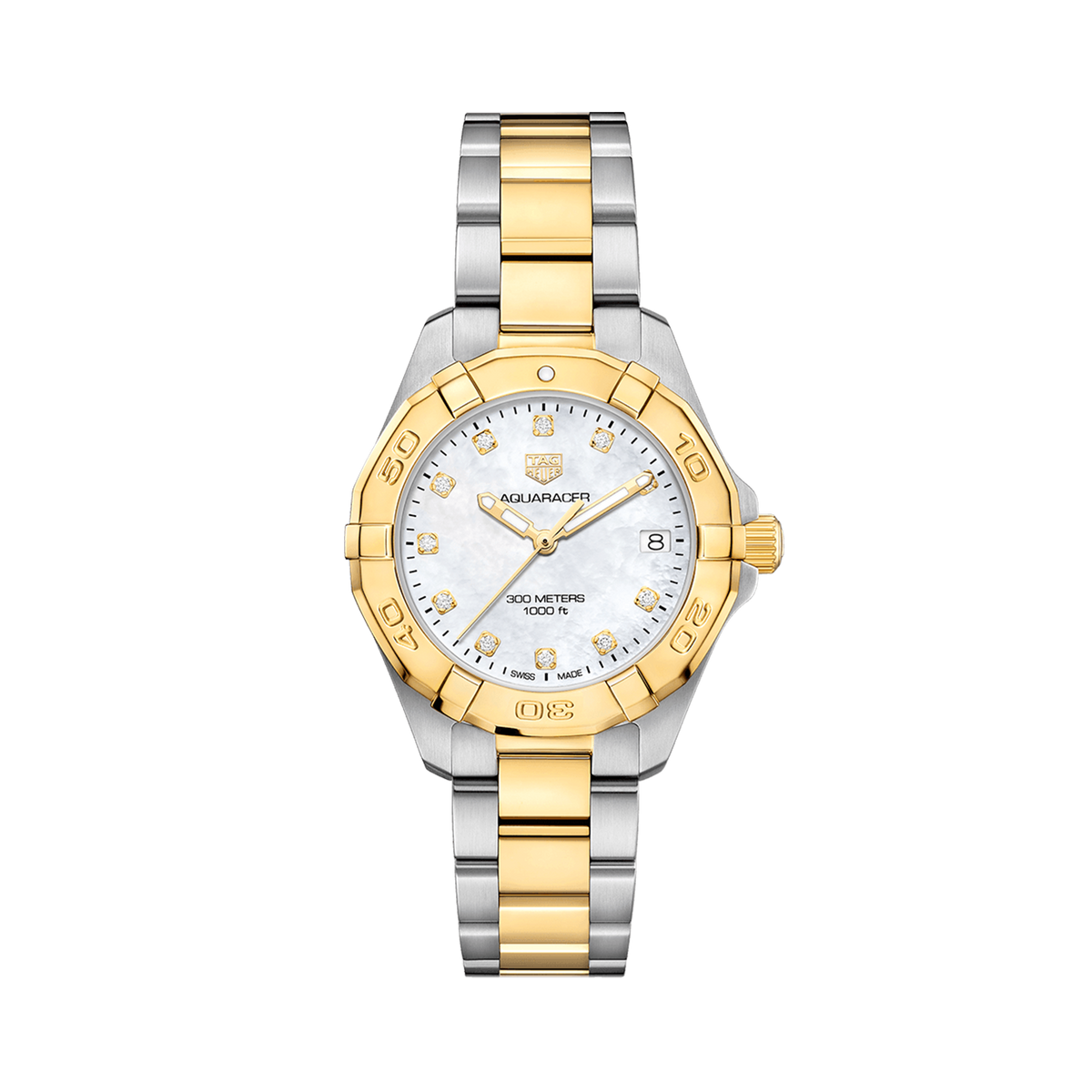 TAG Heuer Women's 32mm Stainless Steel & Yellow IP Quartz Watch WBD1322.BB0320